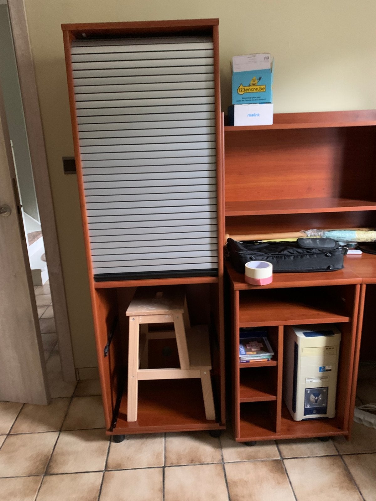 Bureau d'angle, Enlèvement, Comme neuf