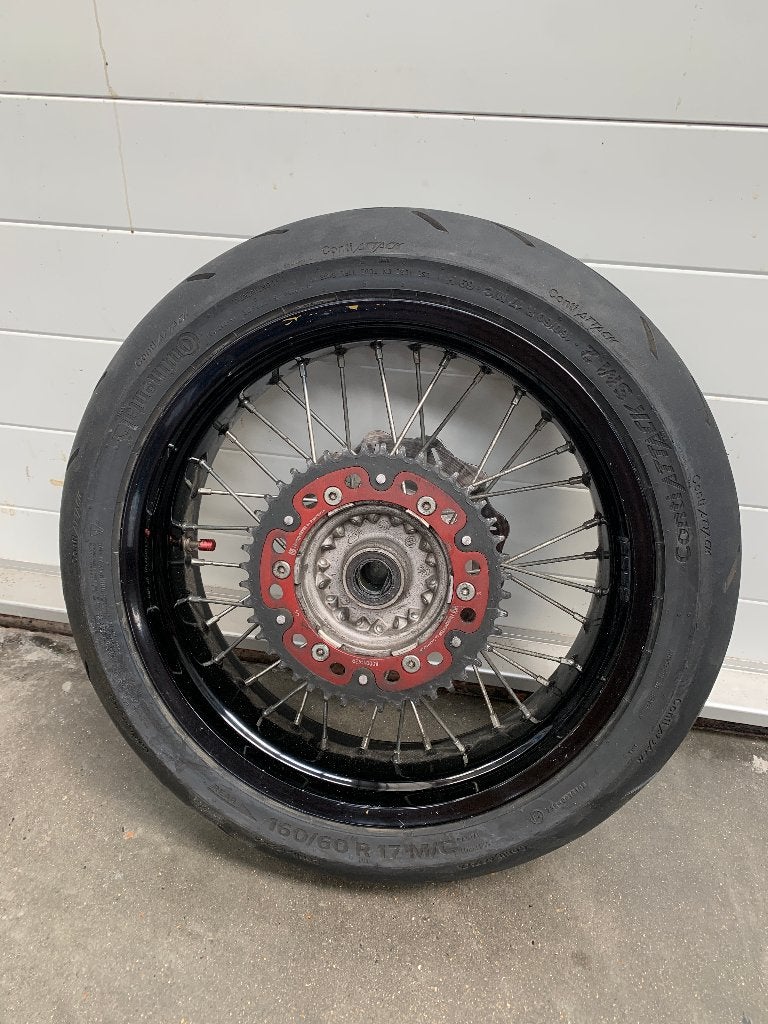 Exel Takasago Supermoto achterwiel 2011 Husqvarna SMR 511, Motoren, Onderdelen | Merk-onafhankelijk, Ophalen