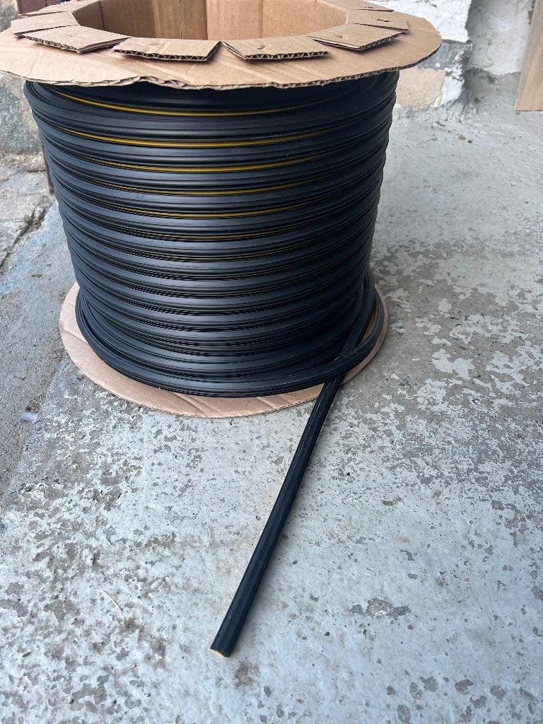rol professionele tochstrip/afdichtingsprofiel, Ophalen, Gevelraam of Ruit, Minder dan 80 cm, Minder dan 80 cm