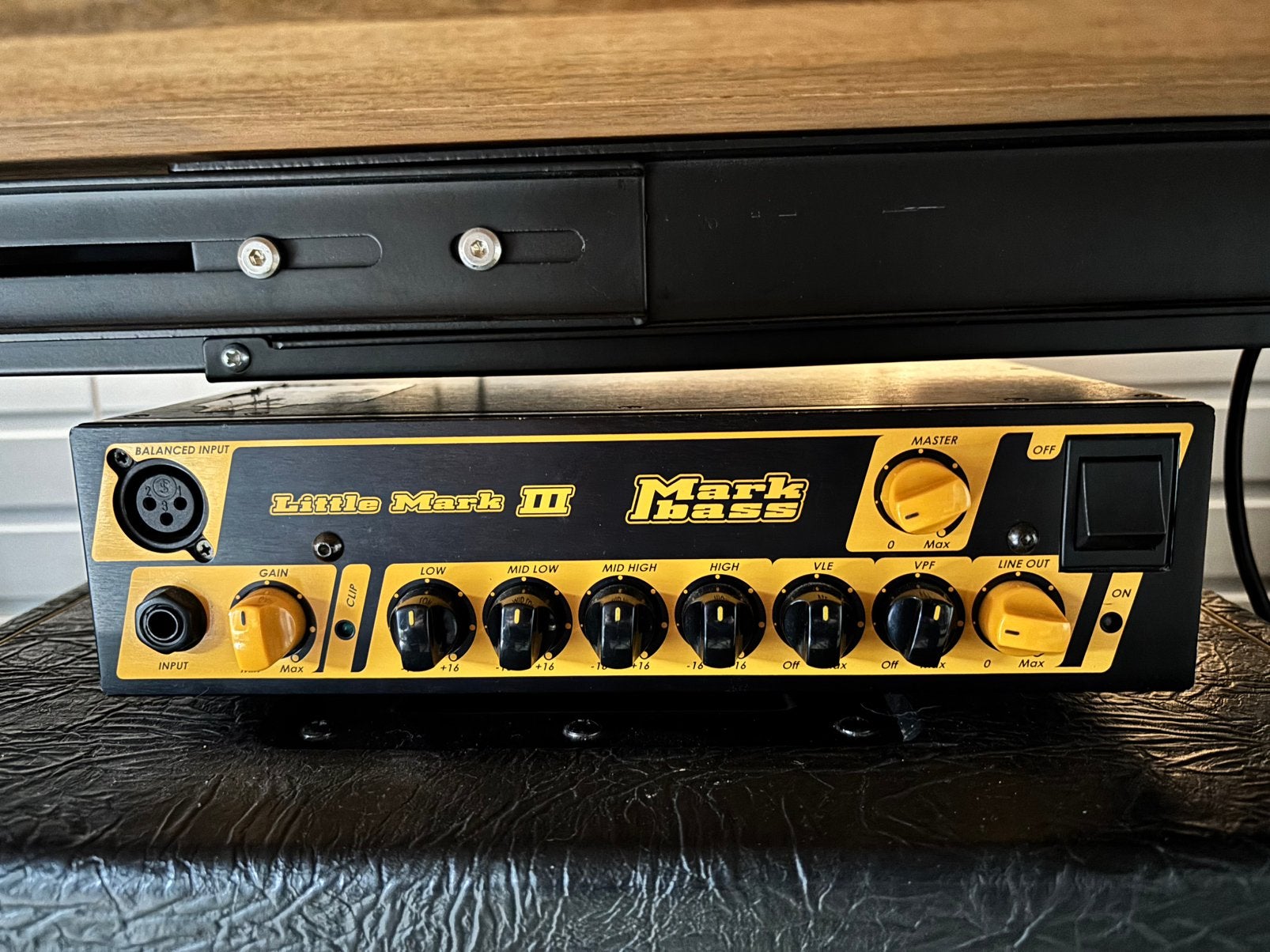 Little Mark III, Muziek en Instrumenten, Ophalen, Gebruikt