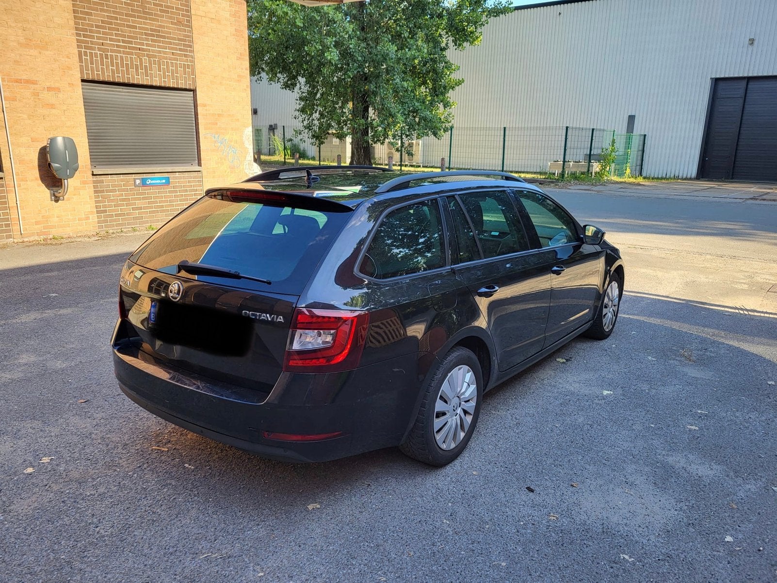 Skoda octavia 0032485276994, Autos, Euro 6, Noir, 5 portes, Particulier