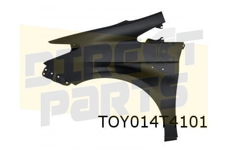 Toyota Prius voorscherm Links (6/09-9/21) Origineel! 5380247, Neuf, -, -, Garde-boue