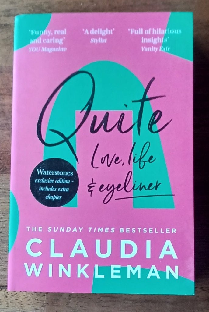 Claudia Winkleman / Quite / 2021/ Engelstalig / 256 blz /, Enlèvement ou Envoi
