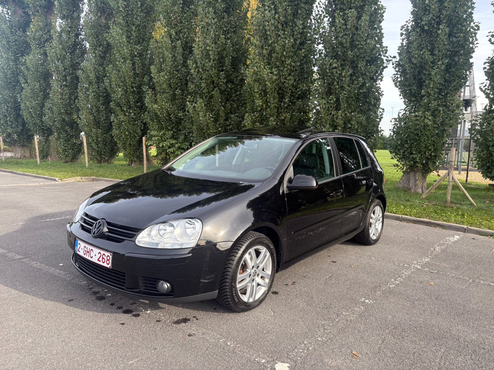Volkswagen golf 5, Achat, Capteur de stationnement, Boîte manuelle, Bleu