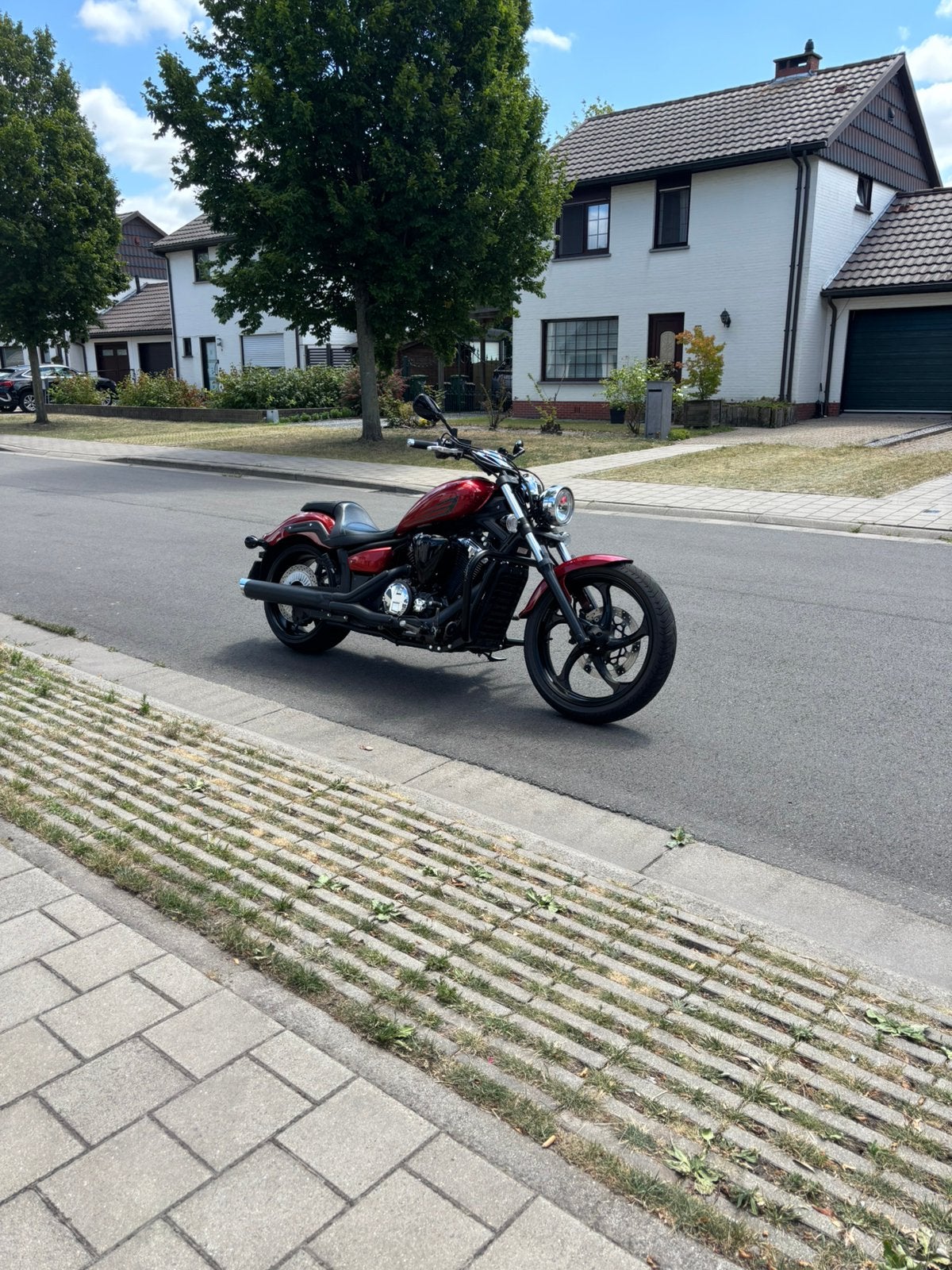 Yamaha Stryker, UNIQUE EN BELGIQUE !, Permis Moto A, Plus de 35 kW, Chopper, 2 cylindres