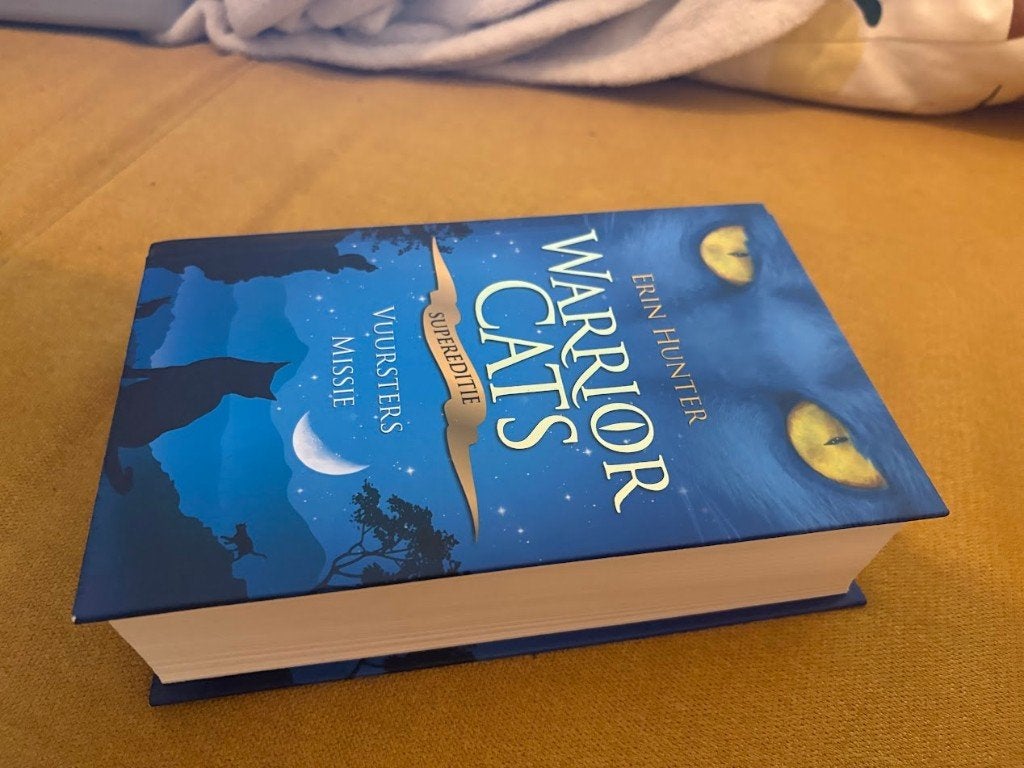 Warrior Cats - Supereditie - Vuursters Missie, Erin Hunter, Ophalen of Verzenden, Zo goed als nieuw, Fictie
