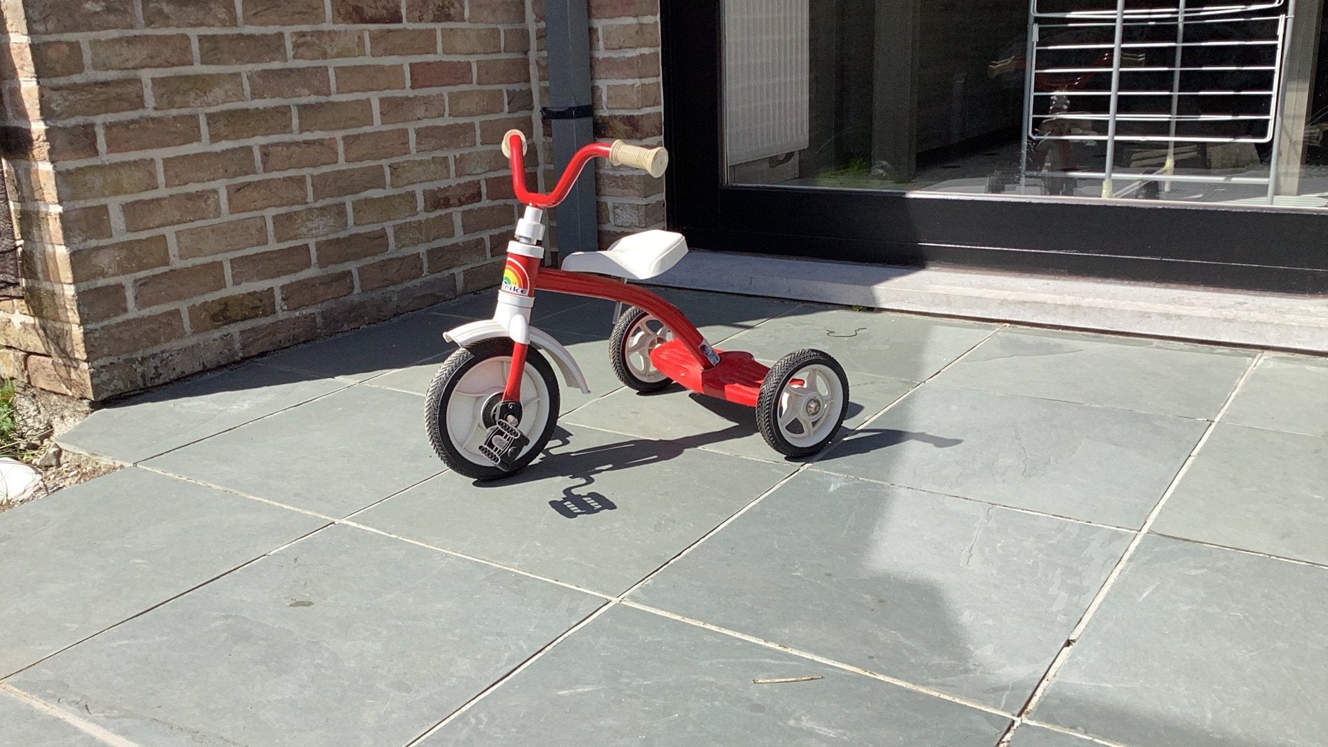 Tricycle pour enfants, Enlèvement, Utilisé