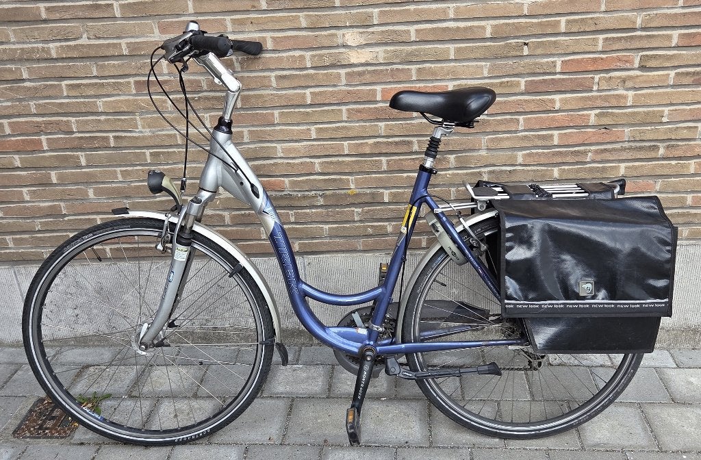 Dames fiets Trek T300 24 versnellingen, Gebruikt, Velgrem, Versnellingen, Ophalen