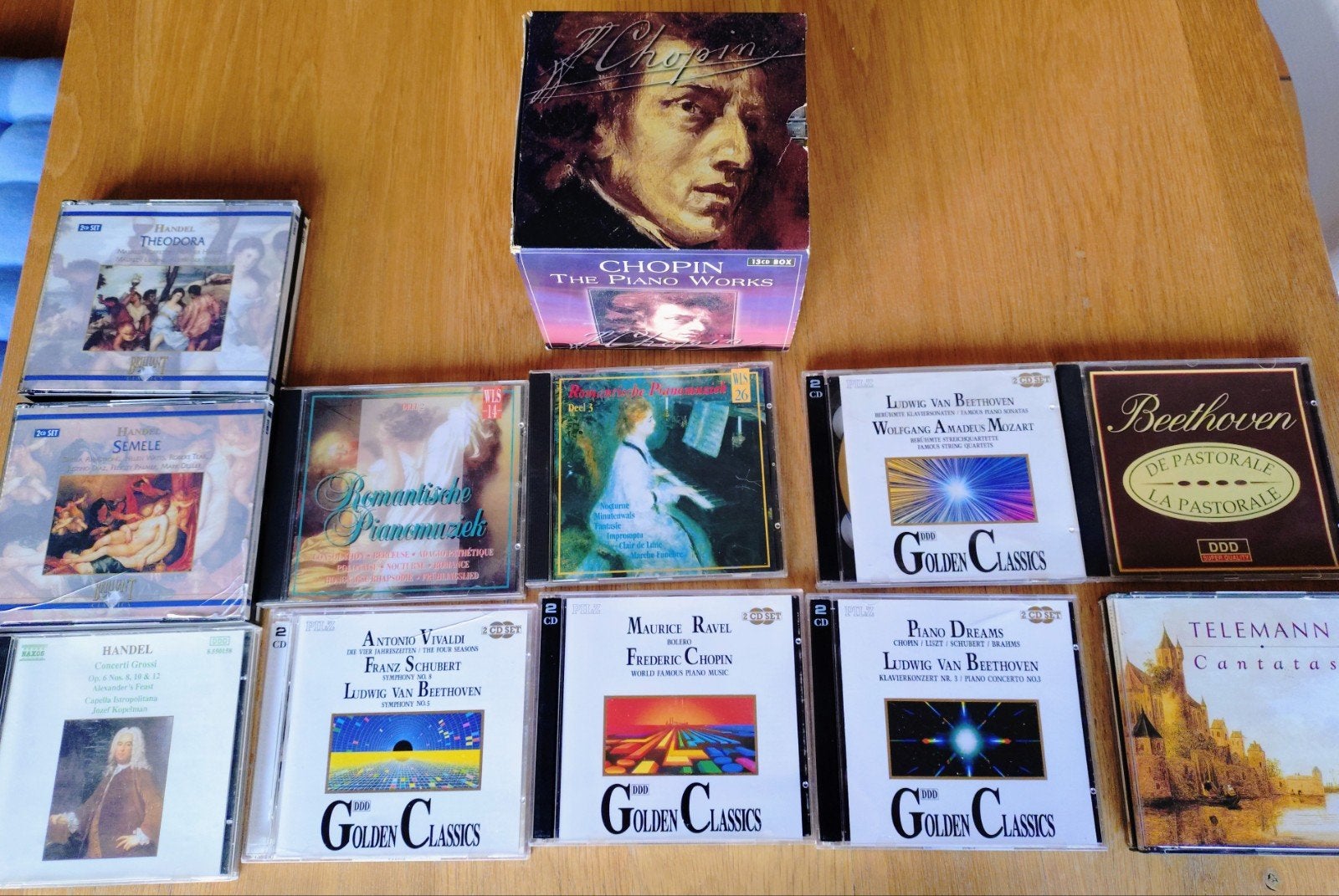 CD's musique classique : Chopin, Beethoven, ..., Enlèvement ou Envoi, Neuf, dans son emballage, Beethoven