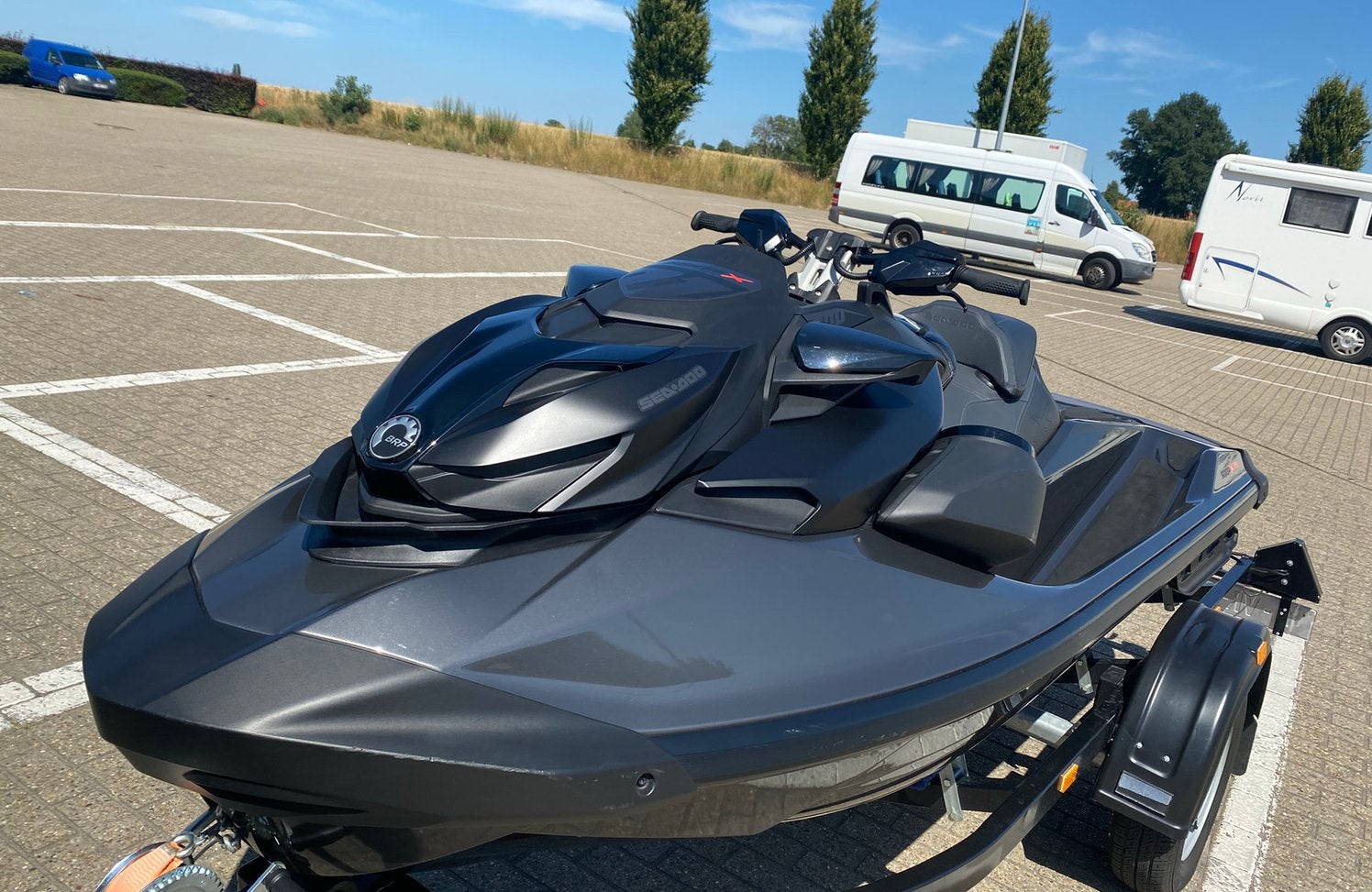 Sea-Doo RXP-X RS 300, Ophalen, Zo goed als nieuw