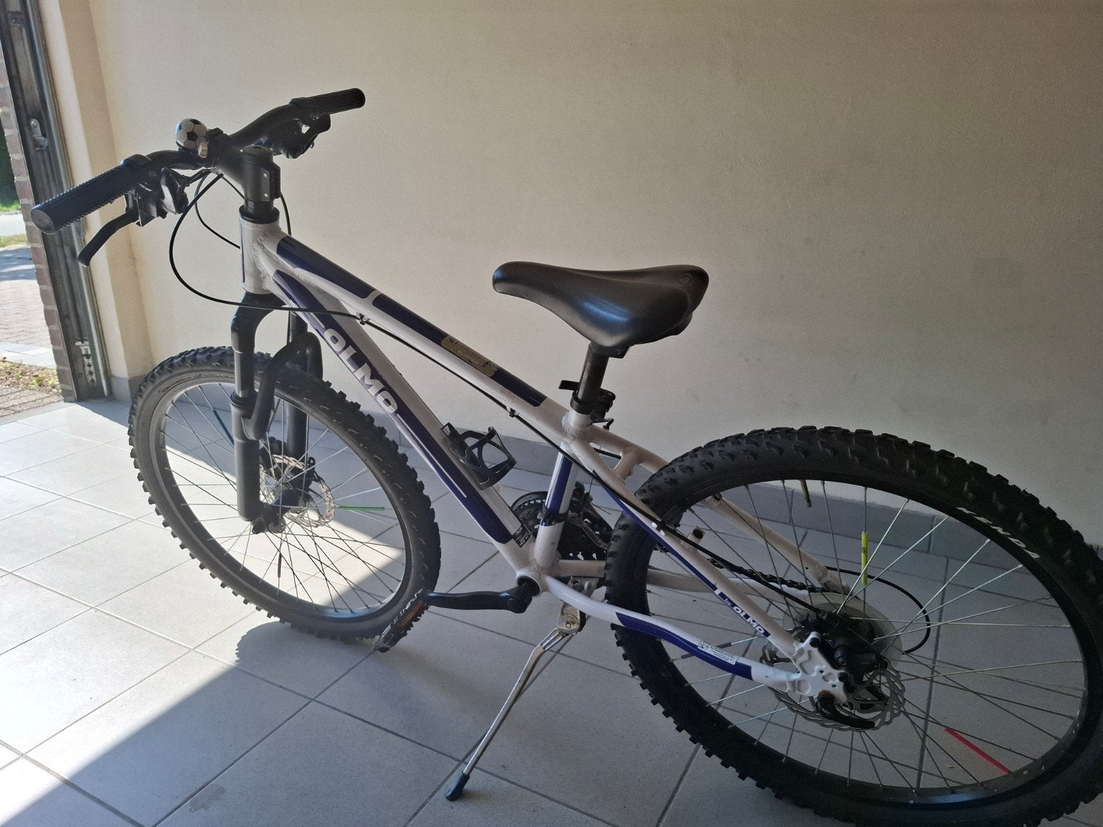 Olmo mountainbike 24 inch, Enlèvement