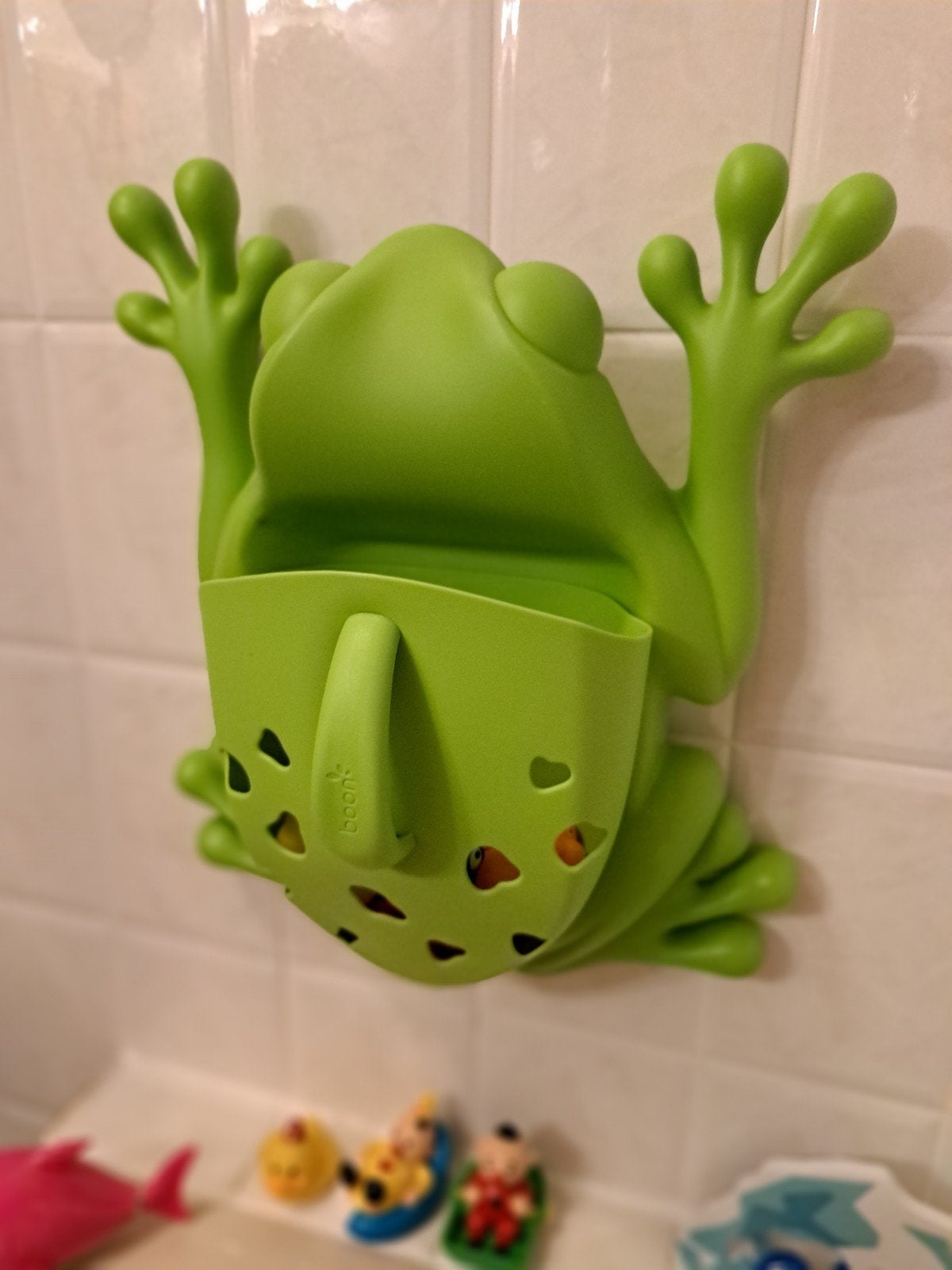 Boon Frog Pod badkikker opbergkit, Enfants & Bébés, Jouets | Jouets de bain, Boon, Enlèvement
