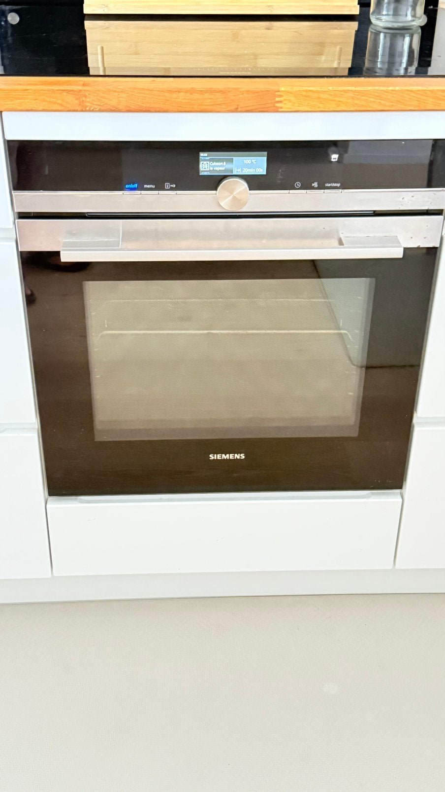 Four siemens HS636GDS2/95 (pour pièces uniquement), Enlèvement, Siemens, Four
