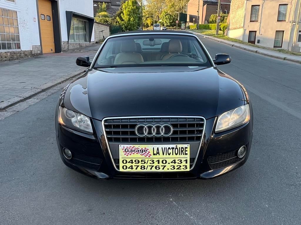 Audi A5 cabriolet 2.0 TDi 2011 année 230000km 0032478767323, Auto's, Audi, Voorwielaandrijving, Beige, 4 cilinders, Cabriolet