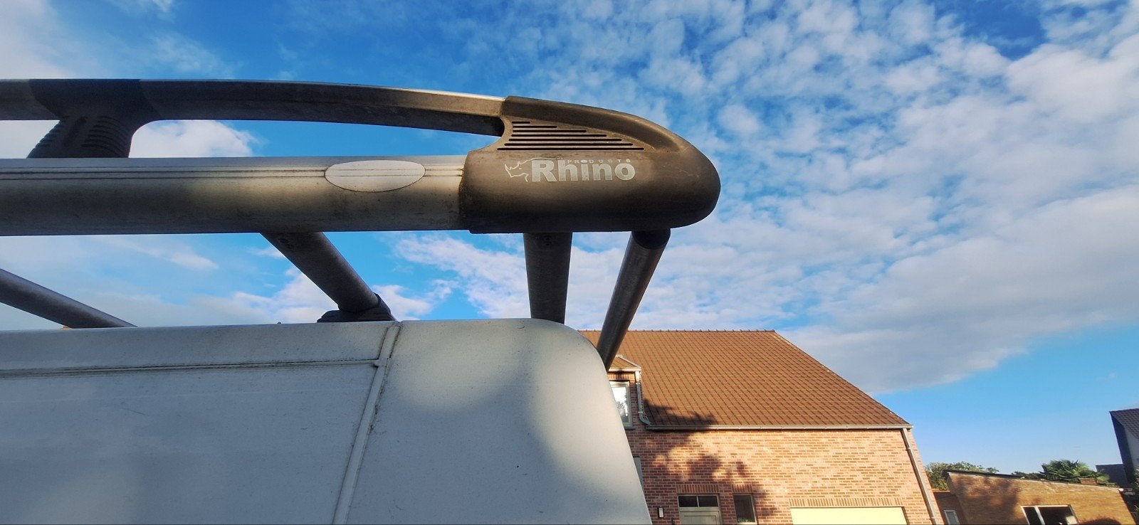 Rhino - Imperiaal - dakdrager, Ophalen, Gebruikt, Nissan