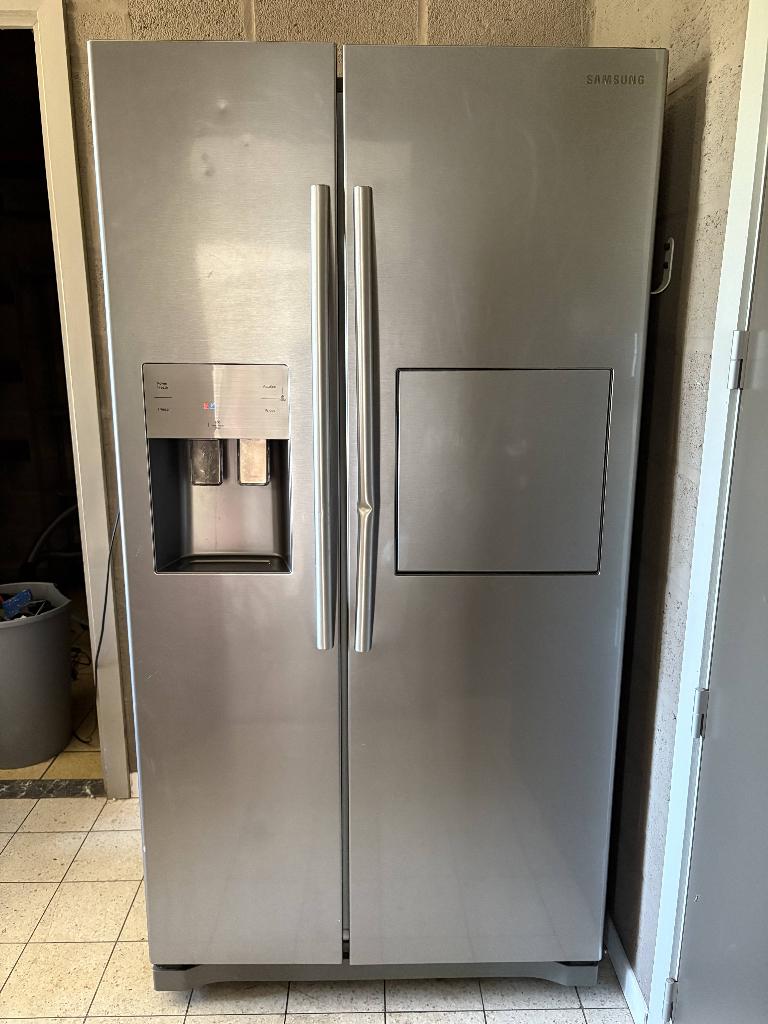 Amerikaanse koelkast, Ophalen, Gebruikt, Met aparte vriezer