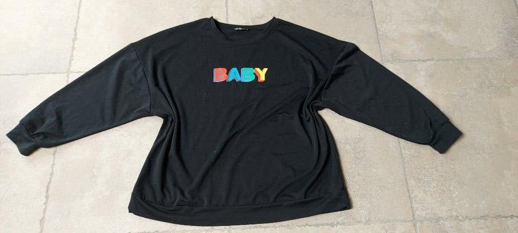 Oversized sweater Baby op mt 176, Enfants & Bébés, Vêtements enfant | Taille 176, Neuf, Enlèvement ou Envoi, Pull ou Veste, Zara