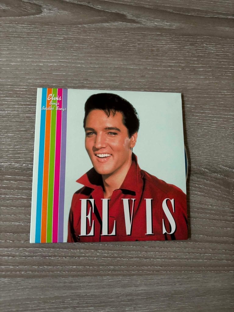 Elvis promo cd, Elvis sings Beatles songs, slechts 5 euro., Ophalen of Verzenden, Zo goed als nieuw, Rock-'n-roll, Promo
