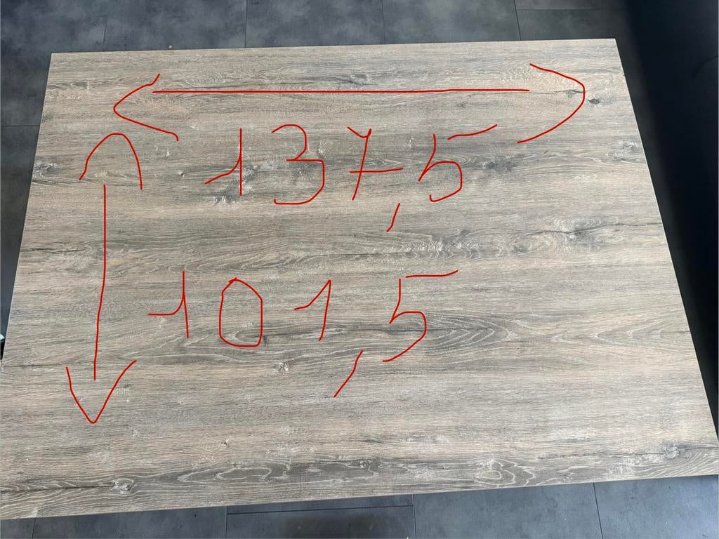 Table basse, 100 à 150 cm, Moins de 50 cm, Comme neuf, 100 à 150 cm