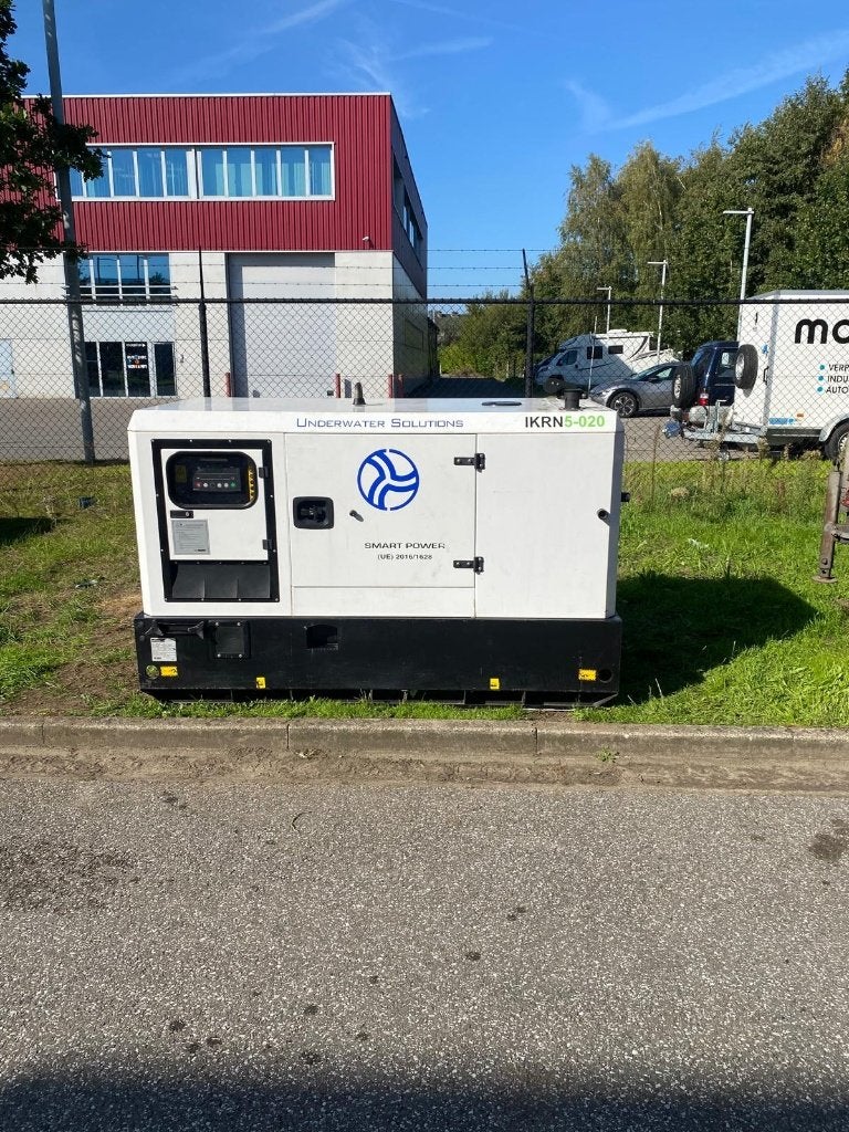 Inmesol IKRN5-020 Dieselgenerator (2023), Ophalen, Zo goed als nieuw, Dieselolie, Elektrisch startend