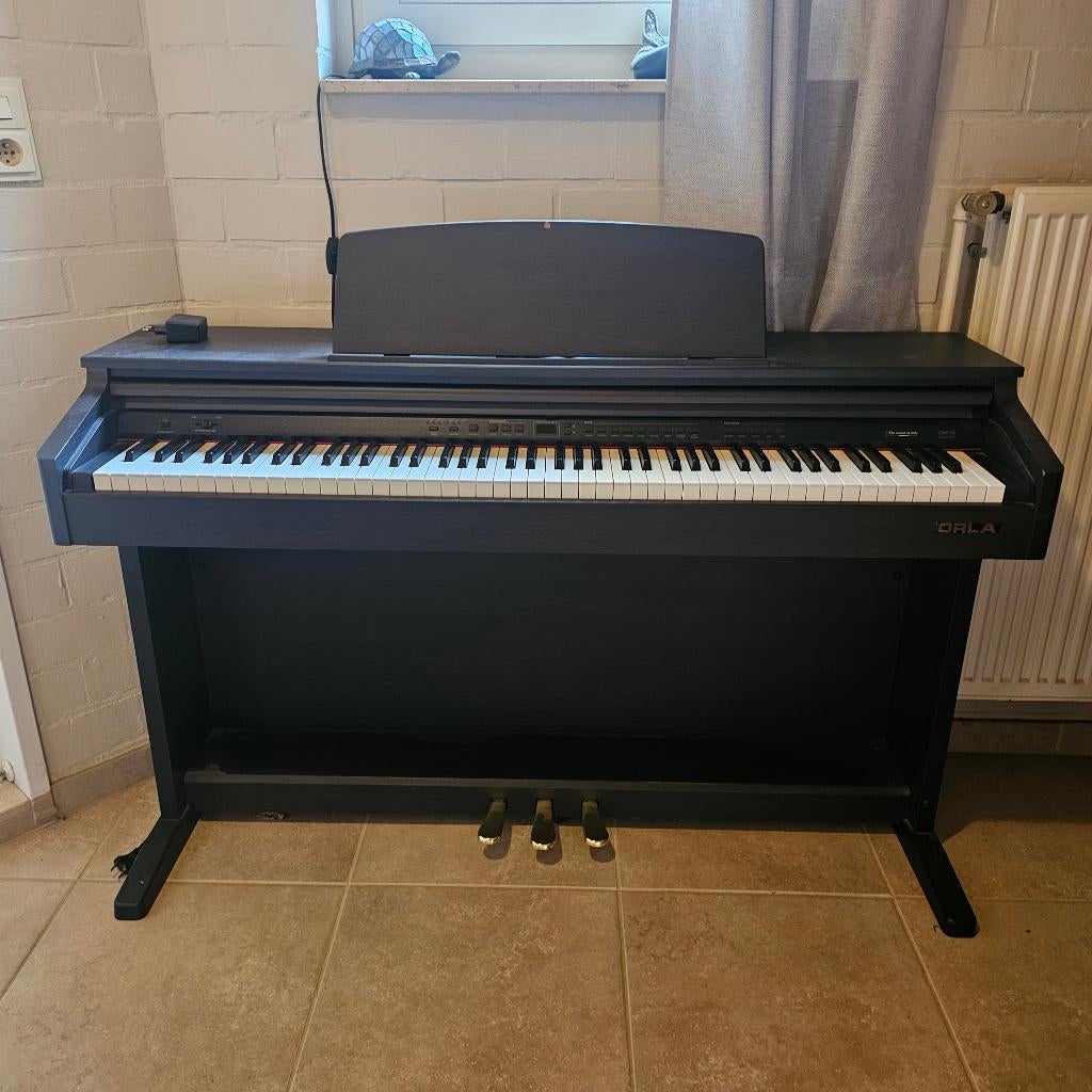 Orla CDP 10 piano, Musique & Instruments, Enlèvement, Utilisé, Noir, Piano