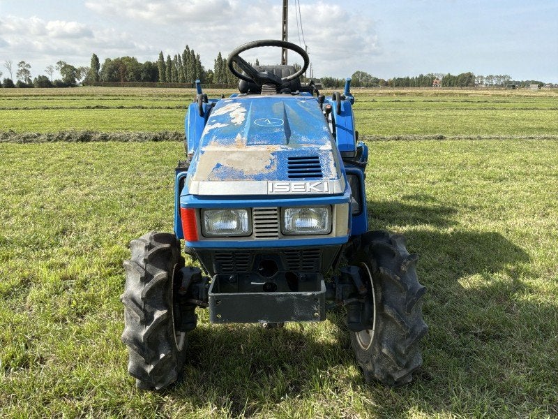 Mini-tracteur Iseki Landhope TU165F à quatre roues motrices, Autres marques