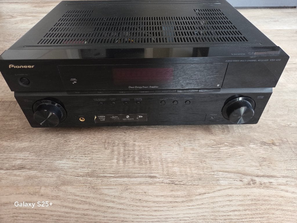 Pioneer VSX-420 meerkanaals audio/video-ontvanger, Audio, Tv en Foto, Ophalen, Gebruikt, Pioneer, 120 watt of meer