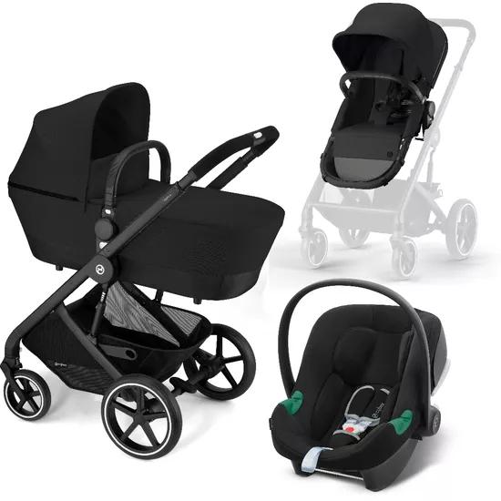 Buggypakkey Cybex noir, Enfants & Bébés, Poussettes & Combinaisons, Neuf, Poussette, Enlèvement