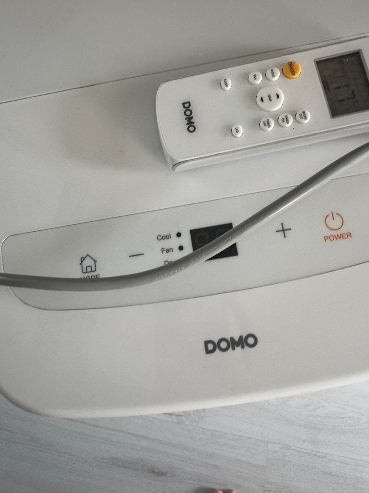 Domo airco, Ophalen of Verzenden, Zo goed als nieuw