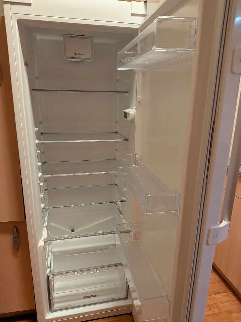 Koelkast Whirlpool SW6A2QW2, Ophalen, 200 liter of meer, 160 cm of meer, 45 tot 60 cm