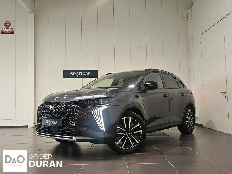 DS Automobiles DS 7 Pallas E-TENSE 1.6 Hybrid, Argent ou Gris, Achat, https://public.car-pass.be/vhr/0505abfc-f77d-4094-af93-13237465f34d