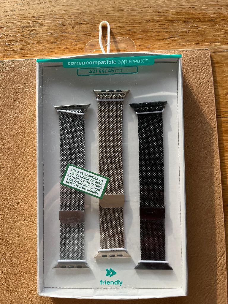 horlogebandjes, Ophalen, Nieuw, Zwart, APPLE