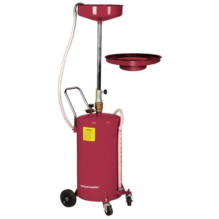 Kraftwerk Olieopvangtank 68 l – 30657-T, Auto diversen, Ophalen, Nieuw
