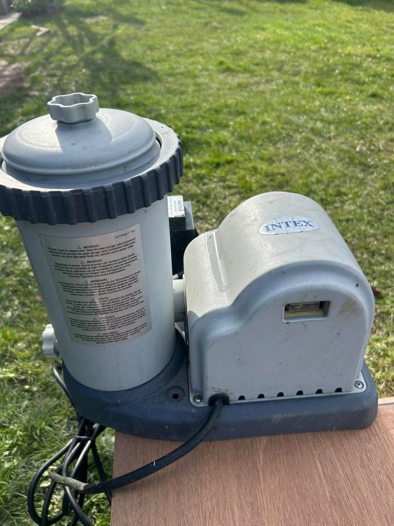 Zwembad motor perfecte staat, Tuin en Terras, Ophalen, Zo goed als nieuw