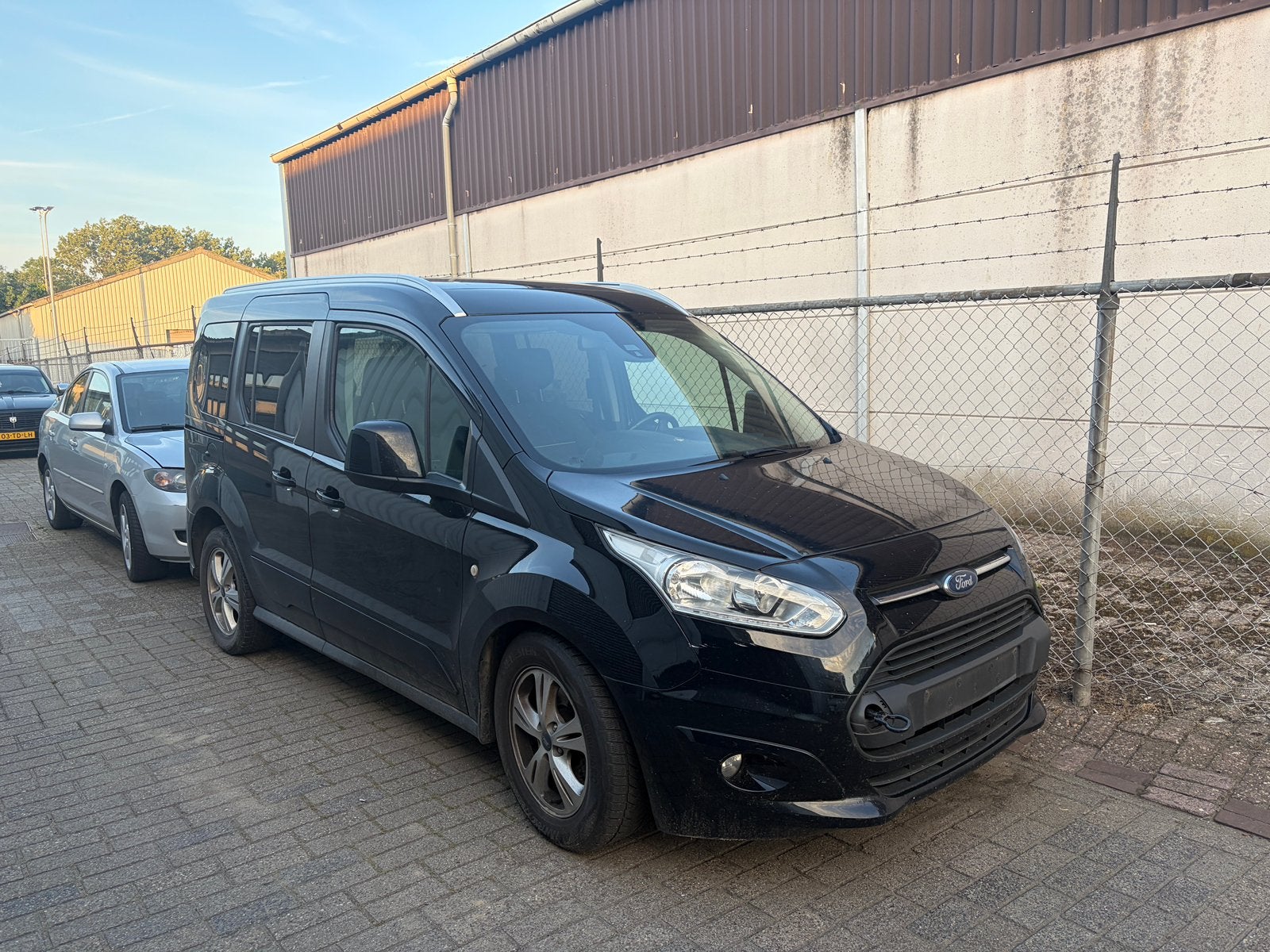 Ford tourneo connect 2018 1.0i 5 pers motor kapot, Autos, Achat, 998 cm³, Boîte manuelle, Particulier