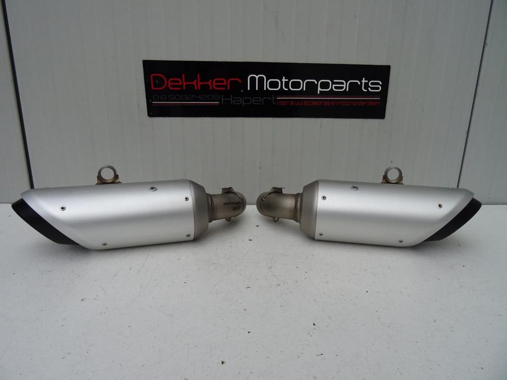 Originele Dempers Uitlaten Ducati Hypermotard 950 2019-2024, Motoren, -, -, Nieuw, Ophalen of Verzenden