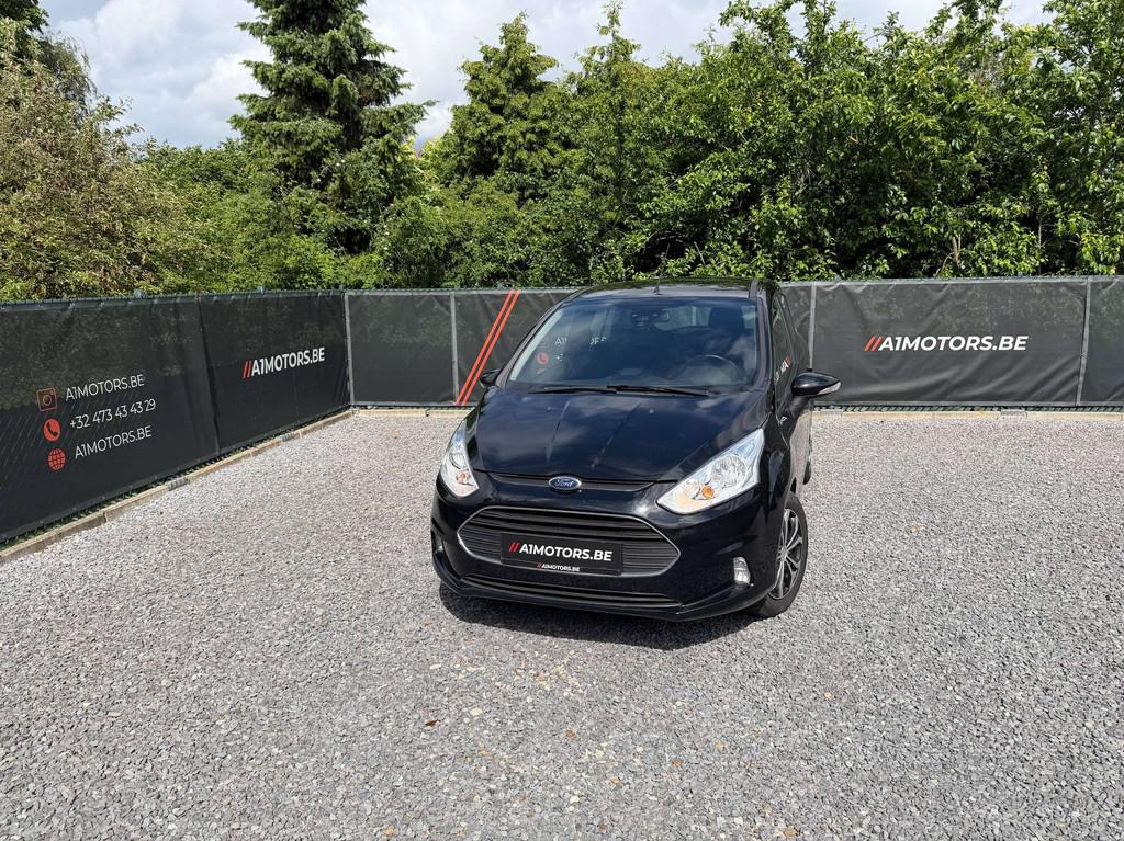 Ford B-MAX BENZINE | AIRCO | NAVI, Auto's, https://public.car-pass.be/vhr/7e75546a-df6c-481e-b6d1-e1b13d3f9839, 1596 cc, Stof