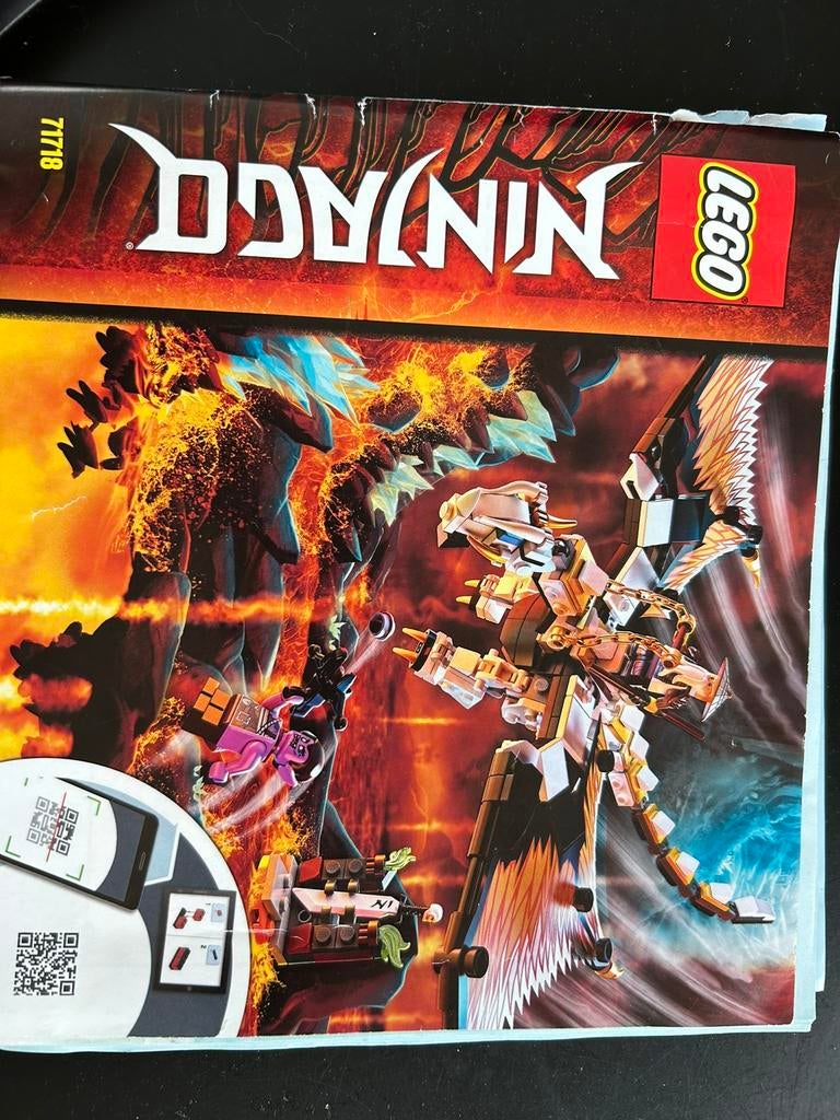 Lego ninjago, Ophalen of Verzenden, Zo goed als nieuw, Lego