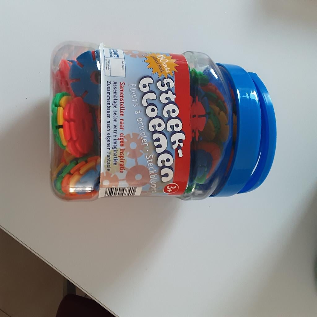 Steekbloemen en puzzels, Kinderen en Baby's, Ophalen, Zo goed als nieuw, 2 tot 4 jaar