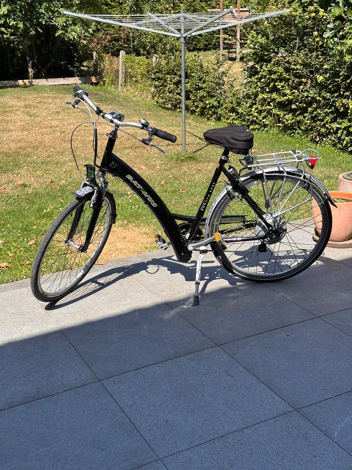 Batavus padova easy, Ophalen, Gebruikt, Velgrem, Versnellingen