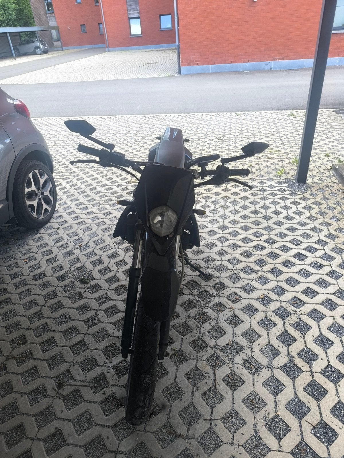 Derbie senda 50cc, 5 vitesses, Classe B (45 km/h), Enlèvement, Utilisé