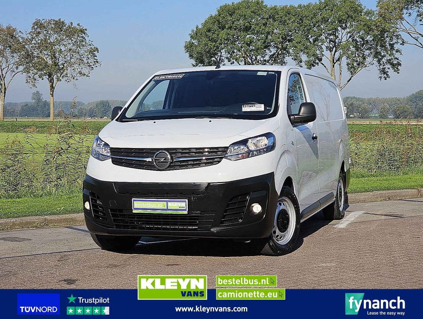 Opel VIVARO-E L3H1 75 kWh Long Range AC/DC Laden Snelladen C, Automaat, Wit, Opel, Elektrisch
