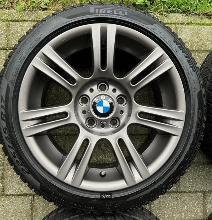 BMW M 194 breedset velgen, Auto-onderdelen, Ophalen, Velg(en)