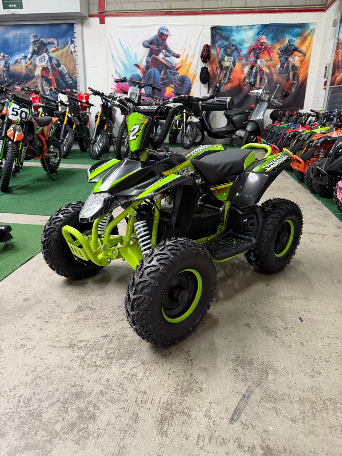 Nouveau quad électrique pour enfants sur batterie 1000W 48V, Enlèvement ou Envoi, Neuf
