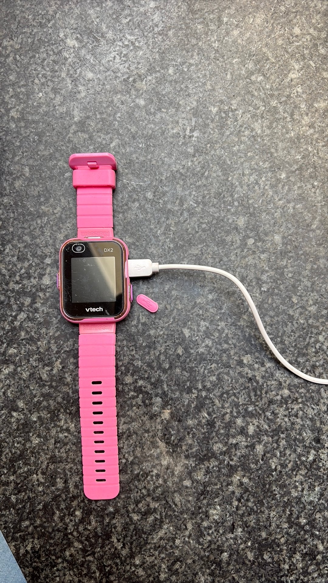 VTech KidiZoom Smartwatch DX2 in roze., Ophalen of Verzenden, Zo goed als nieuw, Roze