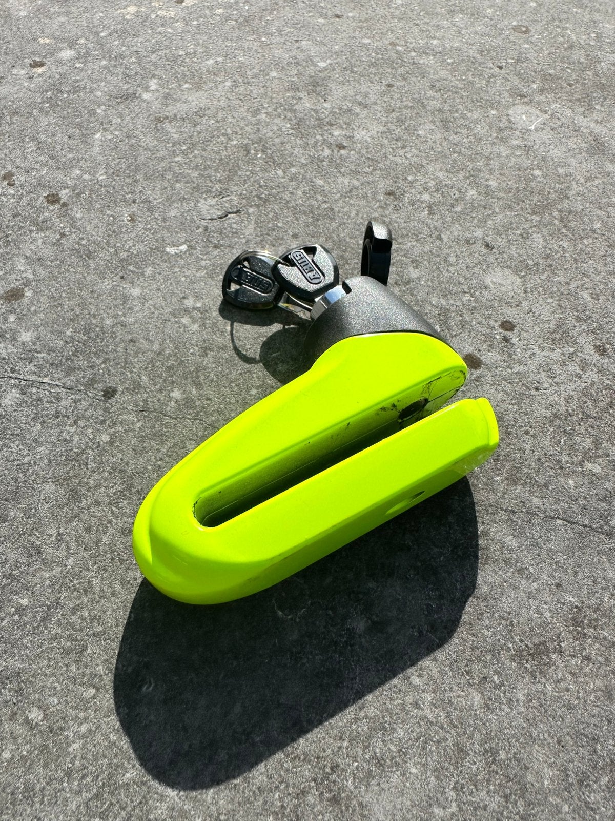 Antivol pour moto Abus, Motos, Enlèvement ou Envoi, Utilisé