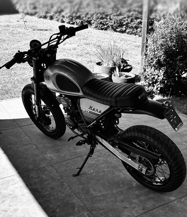 Bullit hero 50, Autres marques, 5 vitesses, Comme neuf, Enlèvement