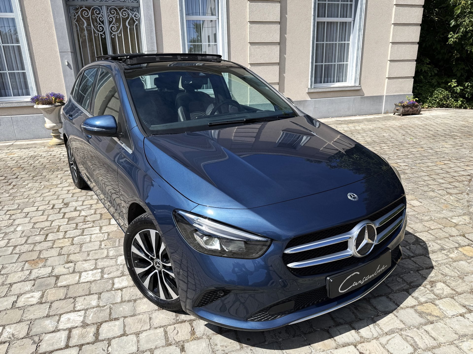 Mercedes-Benz B-Klasse B 250 e Pano Dak, Verwarmd Half Leder, Auto's, Mercedes-Benz, Automaat, Monovolume, Gebruikt, Zwart