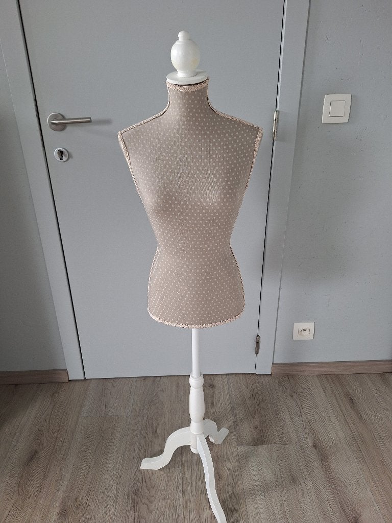 kleding paspop, Antiek en Kunst, Antiek | Kleding en Textiel, Ophalen, Dames