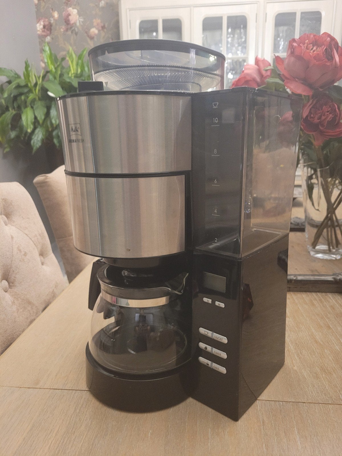 Koffiemachine Melitta aromafresh, Elektronische apparatuur, Koffiezetapparaten, Ophalen, Koffiemachine
